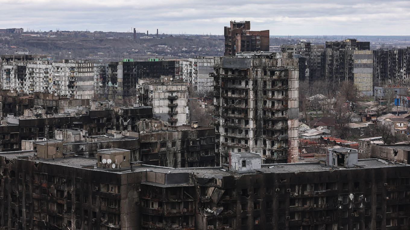 Фото мариуполя после бомбежки